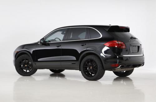 Mantra Wheels for Porsche Cayenne Black Knighthawk Gloss Black