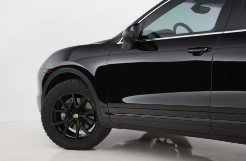 Mantra Wheels for Porsche Cayenne Black Knighthawk Gloss Black