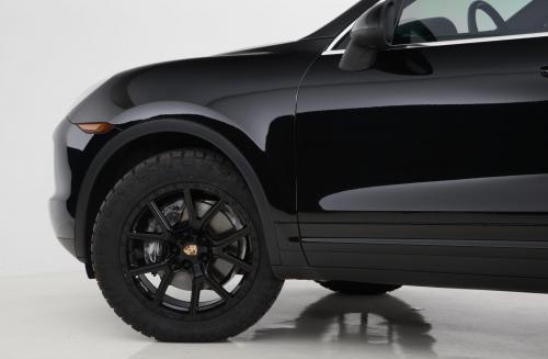Mantra Wheels for Porsche Cayenne Black Knighthawk Gloss Black