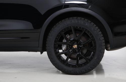 Mantra Wheels for Porsche Cayenne Black Knighthawk Gloss Black