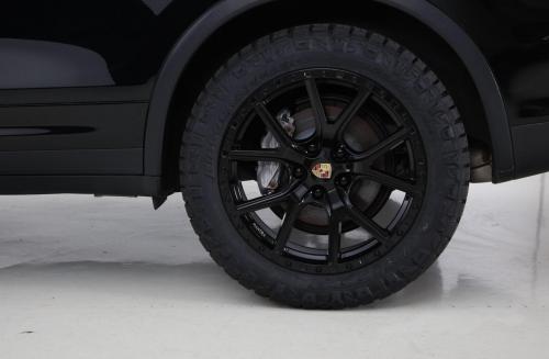 Mantra Wheels for Porsche Cayenne Black Knighthawk Gloss Black