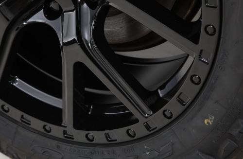 Mantra Wheels for Porsche Cayenne Black Knighthawk Gloss Black