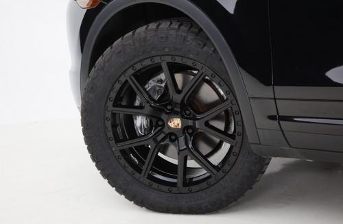 Mantra Wheels for Porsche Cayenne Black Knighthawk Gloss Black