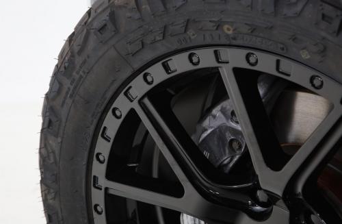 Mantra Wheels for Porsche Cayenne Black Knighthawk Gloss Black