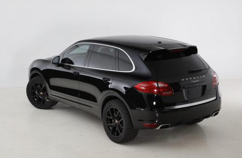 Mantra Wheels for Porsche Cayenne Black Knighthawk Gloss Black