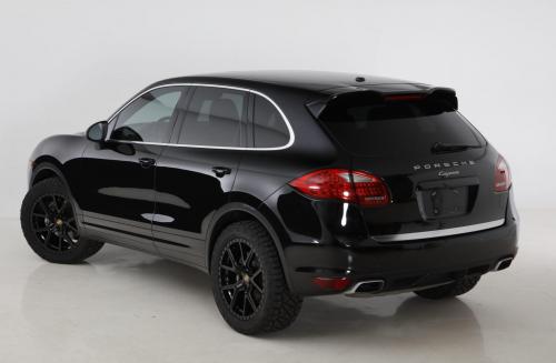 Mantra Wheels for Porsche Cayenne Black Knighthawk Gloss Black