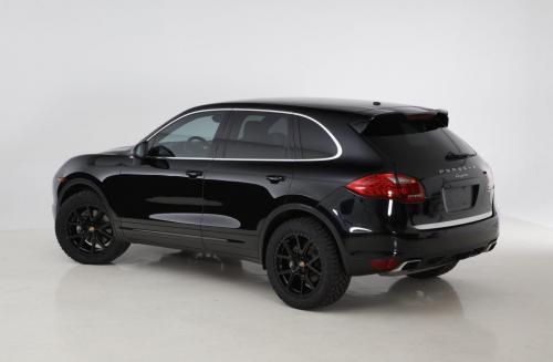 Mantra Wheels for Porsche Cayenne Black Knighthawk Gloss Black