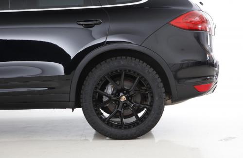 Mantra Wheels for Porsche Cayenne Black Knighthawk Gloss Black