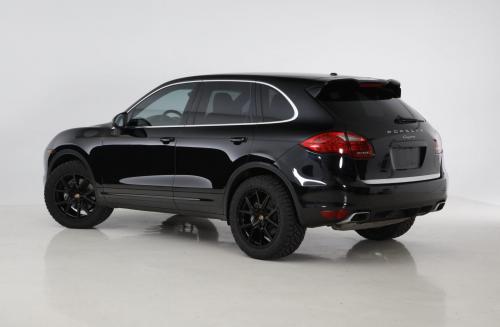 Mantra Wheels for Porsche Cayenne Black Knighthawk Gloss Black