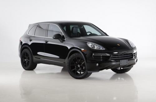 Mantra Wheels for Porsche Cayenne Black Knighthawk Matte Black