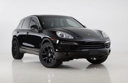 Mantra Wheels for Porsche Cayenne Black Knighthawk Matte Black