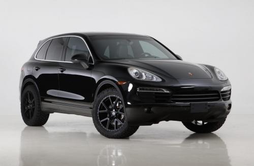 Mantra Wheels for Porsche Cayenne Black Knighthawk Matte Black