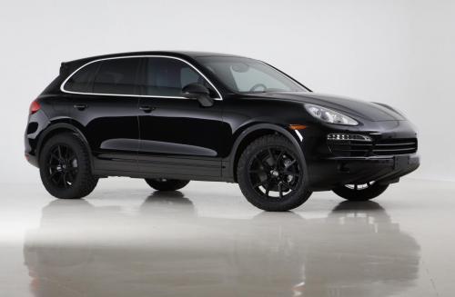 Mantra Wheels for Porsche Cayenne Black Knighthawk Matte Black