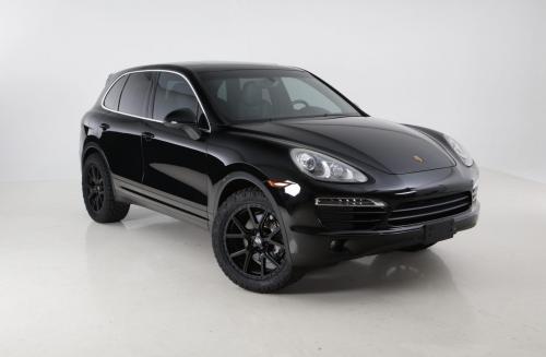 Mantra Wheels for Porsche Cayenne Black Knighthawk Matte Black