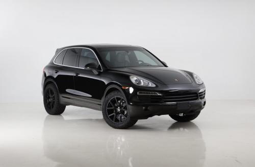 Mantra Wheels for Porsche Cayenne Black Knighthawk Matte Black