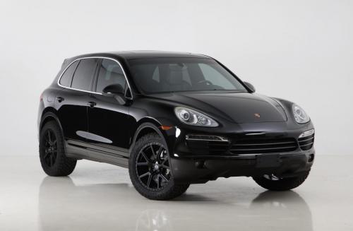 Mantra Wheels for Porsche Cayenne Black Knighthawk Matte Black