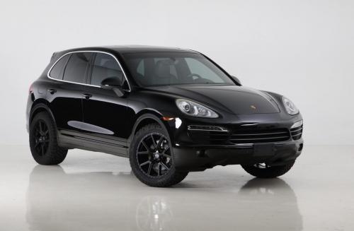 Mantra Wheels for Porsche Cayenne Black Knighthawk Matte Black