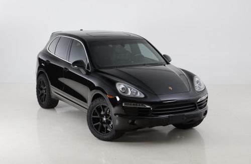 Mantra Wheels for Porsche Cayenne Black Knighthawk Matte Black