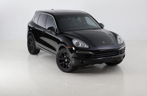 Mantra Wheels for Porsche Cayenne Black Knighthawk Matte Black