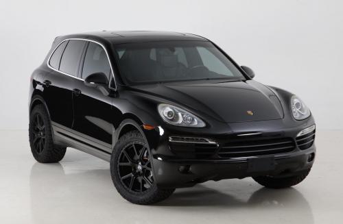 Mantra Wheels for Porsche Cayenne Black Knighthawk Matte Black