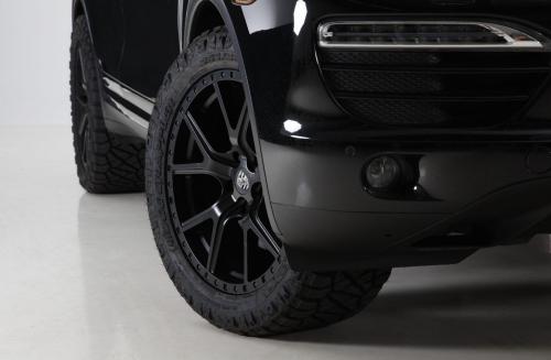 Mantra Wheels for Porsche Cayenne Black Knighthawk Matte Black