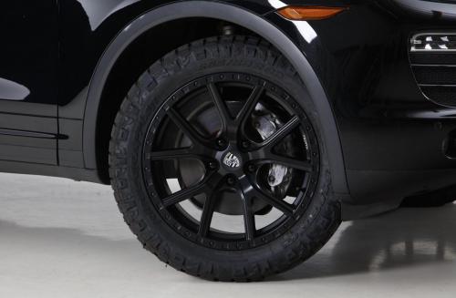 Mantra Wheels for Porsche Cayenne Black Knighthawk Matte Black