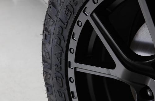 Mantra Wheels for Porsche Cayenne Black Knighthawk Matte Black