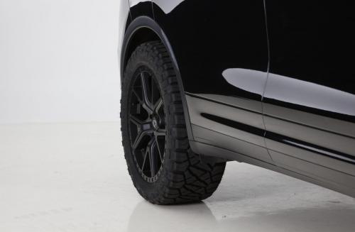 Mantra Wheels for Porsche Cayenne Black Knighthawk Matte Black