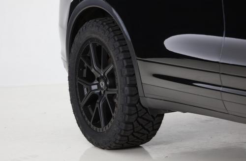Mantra Wheels for Porsche Cayenne Black Knighthawk Matte Black