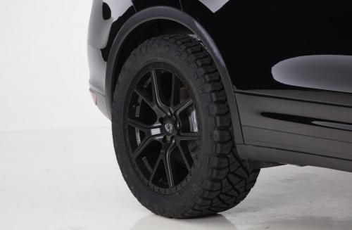 Mantra Wheels for Porsche Cayenne Black Knighthawk Matte Black