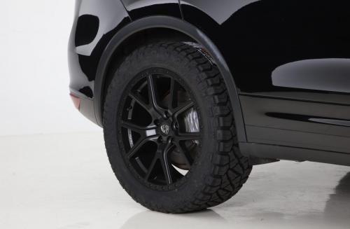 Mantra Wheels for Porsche Cayenne Black Knighthawk Matte Black