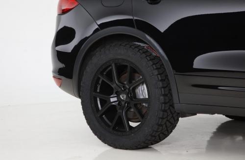 Mantra Wheels for Porsche Cayenne Black Knighthawk Matte Black