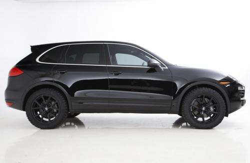 Mantra Wheels for Porsche Cayenne Black Knighthawk Matte Black