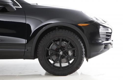 Mantra Wheels for Porsche Cayenne Black Knighthawk Matte Black