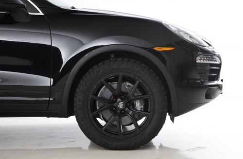 Mantra Wheels for Porsche Cayenne Black Knighthawk Matte Black