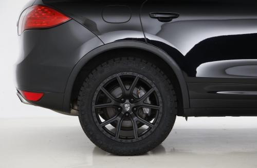 Mantra Wheels for Porsche Cayenne Black Knighthawk Matte Black