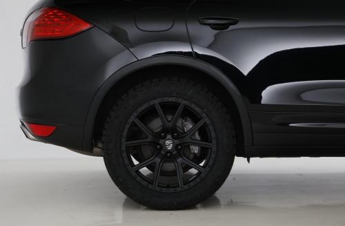 Mantra Wheels for Porsche Cayenne Black Knighthawk Matte Black
