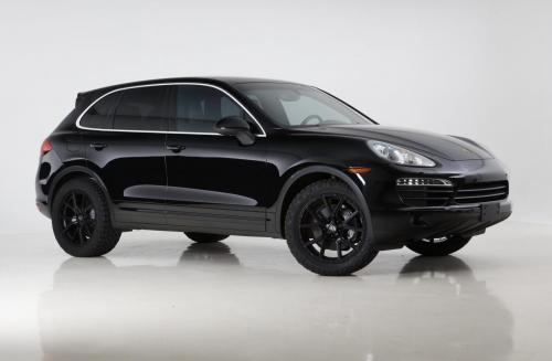 Mantra Wheels for Porsche Cayenne Black Knighthawk Matte Black