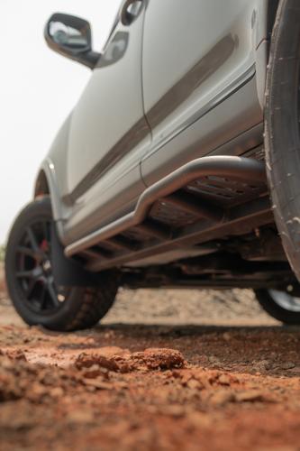 Mantra Wheels for Porsche Cayenne Silver Knighthawk Matte Black