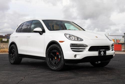 Mantra Wheels for Porsche Cayenne White The Fox