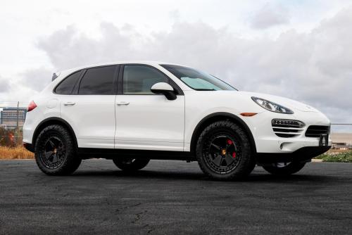 Mantra Wheels for Porsche Cayenne White The Fox