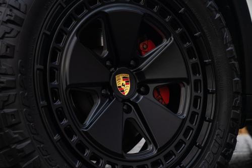 Mantra Wheels for Porsche Cayenne White The Fox