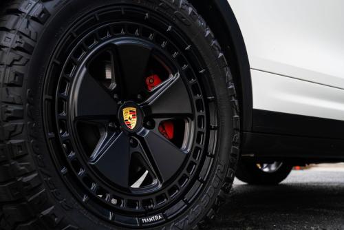 Mantra Wheels for Porsche Cayenne White The Fox