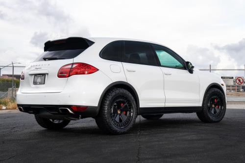 Mantra Wheels for Porsche Cayenne White The Fox