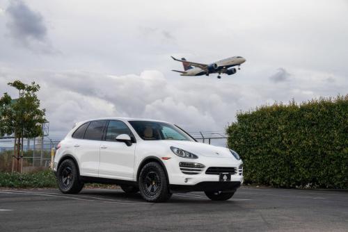 Mantra Wheels for Porsche Cayenne White The Fox