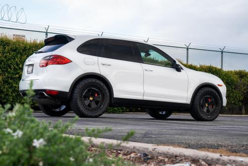 Mantra Wheels for Porsche Cayenne White The Fox