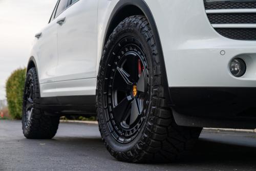 Mantra Wheels for Porsche Cayenne White The Fox