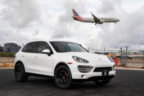 Mantra Wheels for Porsche Cayenne White The Fox