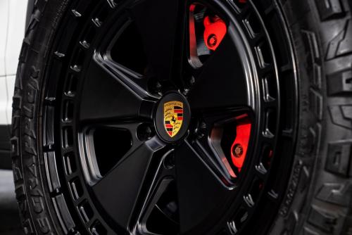 Mantra Wheels for Porsche Cayenne White The Fox